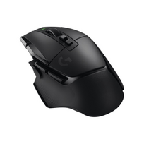 Logitech G502 X LIGHTSPEED Belaidė žaidimų pelė, RF Wireless, 25600 DPI, Juoda | 910-006180