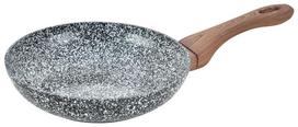 Gaminimo ir stalo įrankiai | Virtuvės indai // Keptuvės // Patelnia aluminium, szary marmurek śr.28cm kinghoff