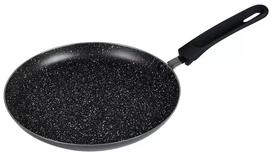 Gaminimo ir stalo įrankiai | Virtuvės indai // Keptuvės // Patelnia do naleśników śr.25cm, aluminium czarny marmurek kinghoff