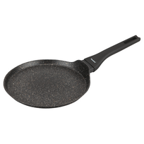Gaminimo ir stalo įrankiai | Virtuvės indai // Keptuvės // Patelnia do naleśników 24 cm, marmurkowa powłoka nieprzywierająca, aluminiowa, indukcja, klausberg, kb-7957
