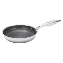 Gaminimo ir stalo įrankiai | Virtuvės indai // Keptuvės // Patelnia powłoka non-stick honeycomb, 20 cm, 3-warstwy, stal 304, pfoa-free