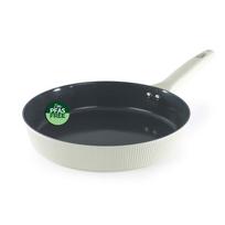 Russell Hobbs RH03862C Cote 28 cm Fry Pan, Cream