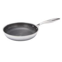 Gaminimo ir stalo įrankiai | Virtuvės indai // Keptuvės // Patelnia powłoka non-stick honeycomb, 24 cm, 3-warstwy, stal 304, pfoa-free