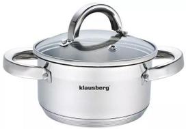 Gaminimo ir stalo įrankiai | Virtuvės indai // Katilai // Garnek stal, śr.14cm 1l klausberg