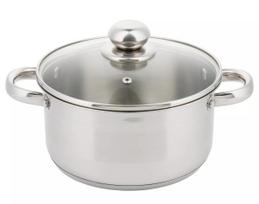 Gaminimo ir stalo įrankiai | Virtuvės indai // Katilai // Garnek stal śr.24cm 6l kinghoff