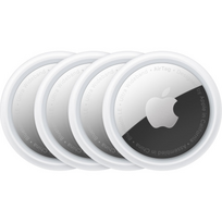 Apple MX542LL/A AirTag (4-Pack) Bluetooth, Ultra Wideband, Balta