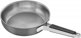 ZWILLING PURE Patelnia indukcyjna płytka - 24 cm, szary