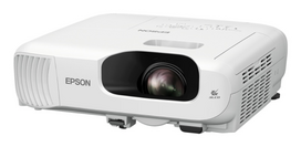Epson EB-W56S Short throw Projektorius 3LCD WUXGA 1920x1200, 3700 ANSI liumenų, Wi-Fi, Balta | V11HB62040