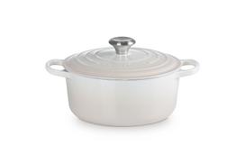 Le Creuset 21177247164430 Dutch oven 4.2 L White