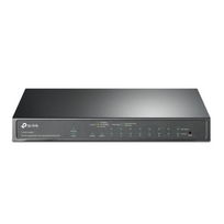 TP-Link TL-SG1210MPE 10-Port Gigabit Easy Smart Šakotuvas su 8-Port PoE+