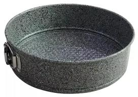 Gaminimo ir stalo įrankiai | Virtuvės indai // Stalo indai // Tortownica, szary marmurek śr.24cm klausberg