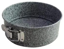 Gaminimo ir stalo įrankiai | Virtuvės indai // Stalo indai // Tortownica, szary marmurek śr.18cm klausberg