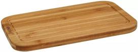 Gaminimo ir stalo įrankiai | Virtuvės indai // Stalo indai // Deska do krojenia, bambus 33x23x1,9cm kinghoff