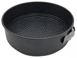 Gaminimo ir stalo įrankiai | Virtuvės indai // Stalo indai // Tortownica, czarny marmurek śr.26cm kinghoff