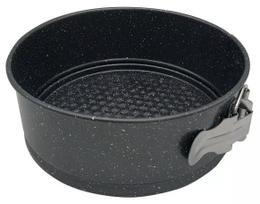 Gaminimo ir stalo įrankiai | Virtuvės indai // Stalo indai // Tortownica, czarny marmurek śr.20cm kinghoff