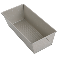 Gaminimo ir stalo įrankiai | Virtuvės indai // Stalo indai // Keksówka stalowa z powłoką nieprzywierającą, marmurkowa, 26×11,5×7,5 cm, kinghoff, kh-1971