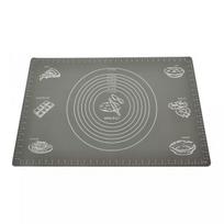 Gaminimo ir stalo įrankiai | Virtuvės indai // Stalo indai // Mata, stolnica silikon 60x40cm, szary kinghoff
