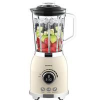 Virtuvės elektros prietaisai ir įranga // Rankinis maišytuvas // Blender kielichowy, wyświetlacz led,smoothie mikser kruszy lód,1,5l