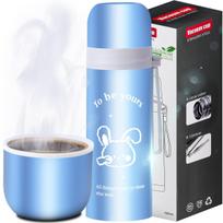 Gaminimo ir stalo įrankiai | Virtuvės indai // Stalo indai // Kubek termiczny termos próżniowy stal 500ml + kubek