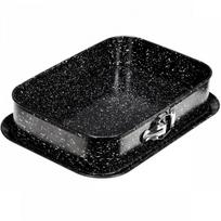 Gaminimo ir stalo įrankiai | Virtuvės indai // Stalo indai // Forma do pieczenia tortownica blacha prostokątna non-stick stal nierdzewna