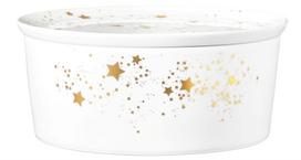 SELTMANN LIBERTY GOLDEN STARS Miska z pokr 21x9 cm
