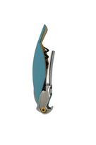 Alessi AAM32 AZ Parrot Sommelier-Korkenzieher hellblau