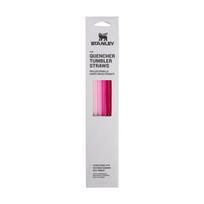 Stanley The Quencher Travel Tumbler Straws 4pcs Pink