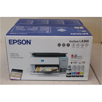 IŠPARDAVIMAS. Epson Multifunctional printer | EcoTank L4366 | Inkjet | Colour | A4 | Wi-Fi | PAŽEISTA PAKUOTĖ | C11CL41409SO