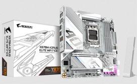 GIGABYTE X870M A ELITE WF7 ICE AM5