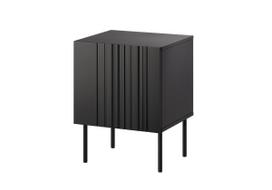 Cama Bedside table 2 pcs ISLA 44,5x40x59 black matt