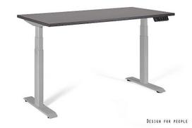 UNIQUE ACTIVE I Electric desk 140x70 cm Anthracite