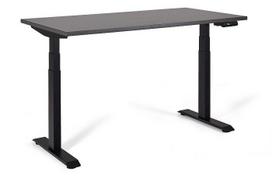 UNIQUE ACTIVE I Electric desk 140x70 cm Black