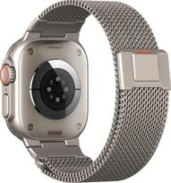 Tech-Protect watch strap Milano Vanguard Apple Watch 44/45/46/49mm, titanium | 5906302339853
