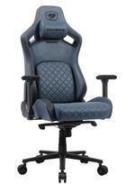 COUGAR Defensor S Navy Blue F Gaming Chair | CGR-DSF-BUB