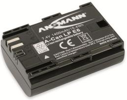 Ansmann A-Can LP-E6 LI 7.4V/ 1400mAh