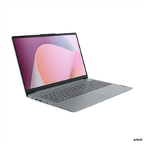 Lenovo IdeaPad Slim 3 15ABR8 AMD | Arctic Grey | 15.6 " | IPS | FHD | 1920 x 1080 pixels | Anti-glare | AMD Ryzen 7 | 5825U | 16GB | Soldered DDR4 | Solid-state drive capacity 512GB | AMD Radeon  Graphics | Windows 11 Home | 802.11ax | Bluetooth version