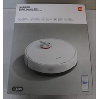 IŠPARDAVIMAS. Xiaomi Robot Vacuum S40 EU | Xiaomi Robot Vacuum S40 EU | Wet&Dry | 5200 mAh | Dust capacity 0.52 L | 10000 Pa | White | PAŽEISTA PAKUOTĖ | 24 month(s) | BHR084AEUSO