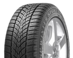 Dunlop SP Winter Sport 4D MO (RIM FRINGE PROTECTION) 235/45 R17