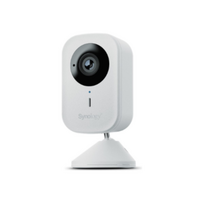 Synology | CC400W | AI-powered Wi-Fi Camera | Cube | 4 MP | F2.0 | IP65 | H.264/H.265 | MicroSD