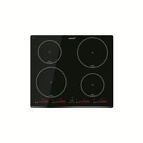 CATA Hob | INSB 6430 BK | Induction | Number of burners/cooking zones 4 | Touch | Timer | Black | 08061206