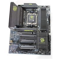 IŠPARDAVIMAS. MSI MAG B850 TOMAHAWK MAX WIFI | Processor family AMD | Processor socket AM5 | DDR5 | Supported hard disk drive interfaces M.2, SATA | Number of SATA connectors 4 | NAUDOTAS, ATNAUJINTAS, WITHOUT ACCESSORIES, ONLY BACK PANEL INCLUDED | MAG B850 TOMAHAWK MAX WIFISO