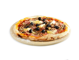 Barbecook | Pizza stone made of refractory clay
