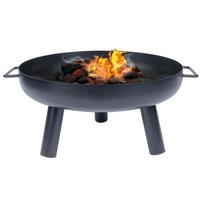 Sporto ir aktyvaus poilsio // Grotelės ir dujinės viryklės // Palenisko ogrodowe, duże, 60cm, grill, ognisko, kinghoff, kh-2031
