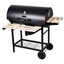 Sporto ir aktyvaus poilsio // Grotelės ir dujinės viryklės // Duży grill ogrodowy, węglowy, pokrywa + półki + popielnik