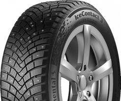 Continental Ice Contact 3 Studded (Rim Fringe Protection) 235/60 R17