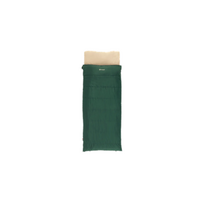 Outwell Contour Prime Green | Sleeping Bag | 220 x 85 cm | Temperature -13 to 16 °C | Right Zipper | 230485