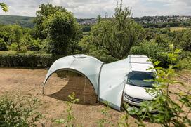 Coleman Event Shelter Driveaway Connector M, connection (light grey, lock for Event Shelter M or Pro M (3.0m x 3.0m))