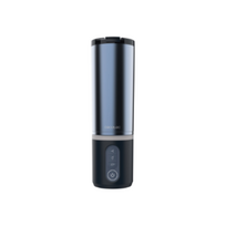Cecotec Blender | Power Titanium Shake2Go | Portable | 180 W | Jar material BPA-free | Jar capacity 0.6 L | Dark Steel | A01_EU01_123296