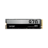 Lexar SSD | NM970 | 1000GB | SSD form factor M.2 2280 | Solid-state drive interface PCIe Gen 5X4 | Read speed 11000MB/s | Write speed 10000MB/s | LNM970X001T-RNNNG