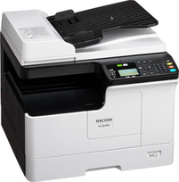 Ricoh M 2810N (423851) Spausdintuvas lazerinis nespalvotas MFP A3 28 ppm USB Ethernet LAN